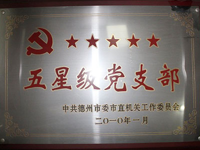 2010年五星级党支部