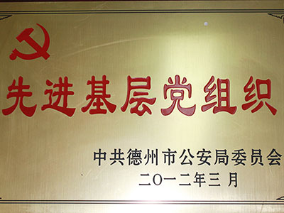2012年先进基层党组织