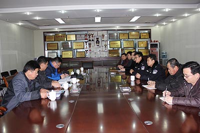 省公安厅领导到公司调研