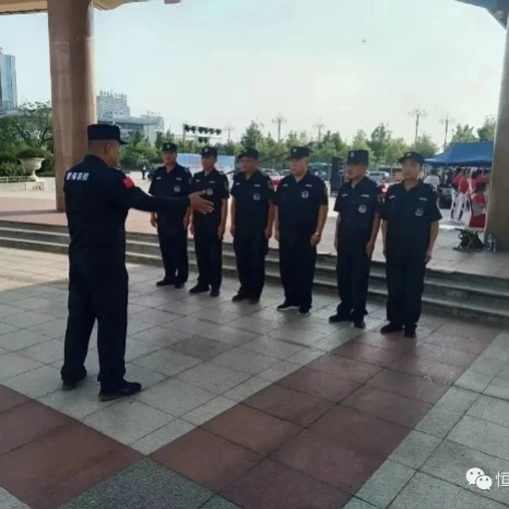 2023德城区消夏晚会安保勤务