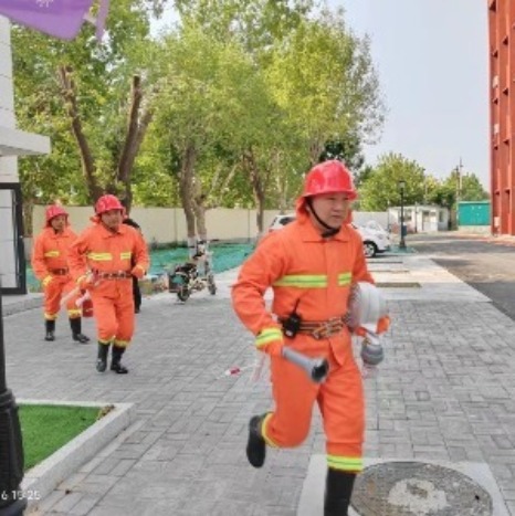 消防应急演练