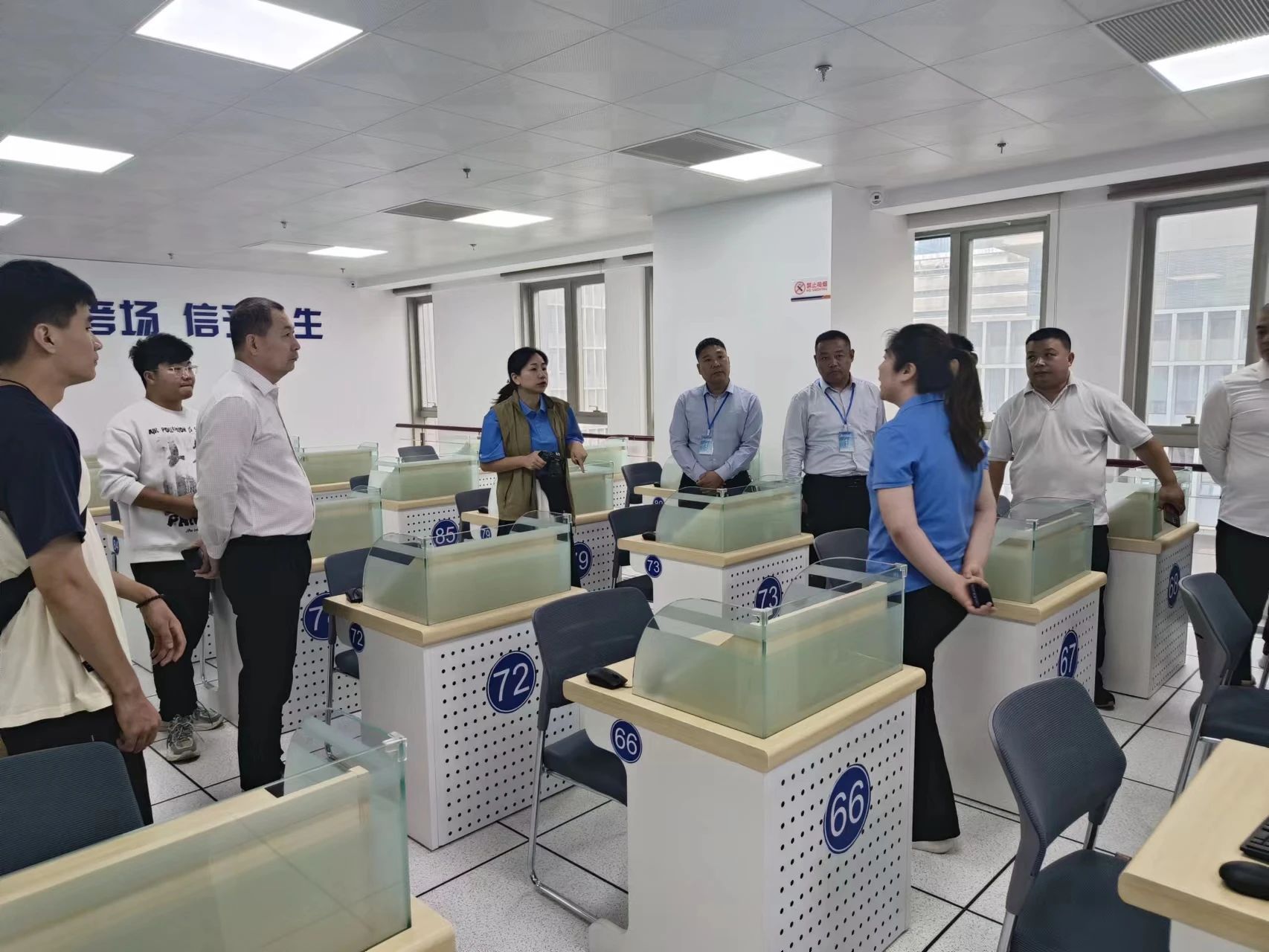 【考察学习】恒威安保赴安徽空安信息、南京市保考察交流