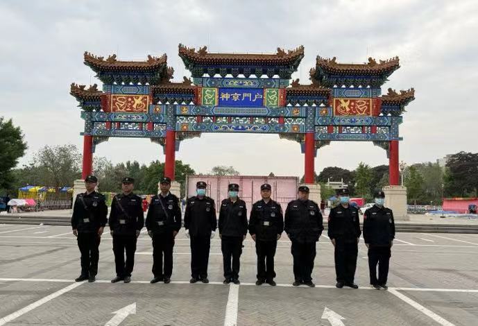 【工作动态】五一坚守，恒威安保人一直在路上