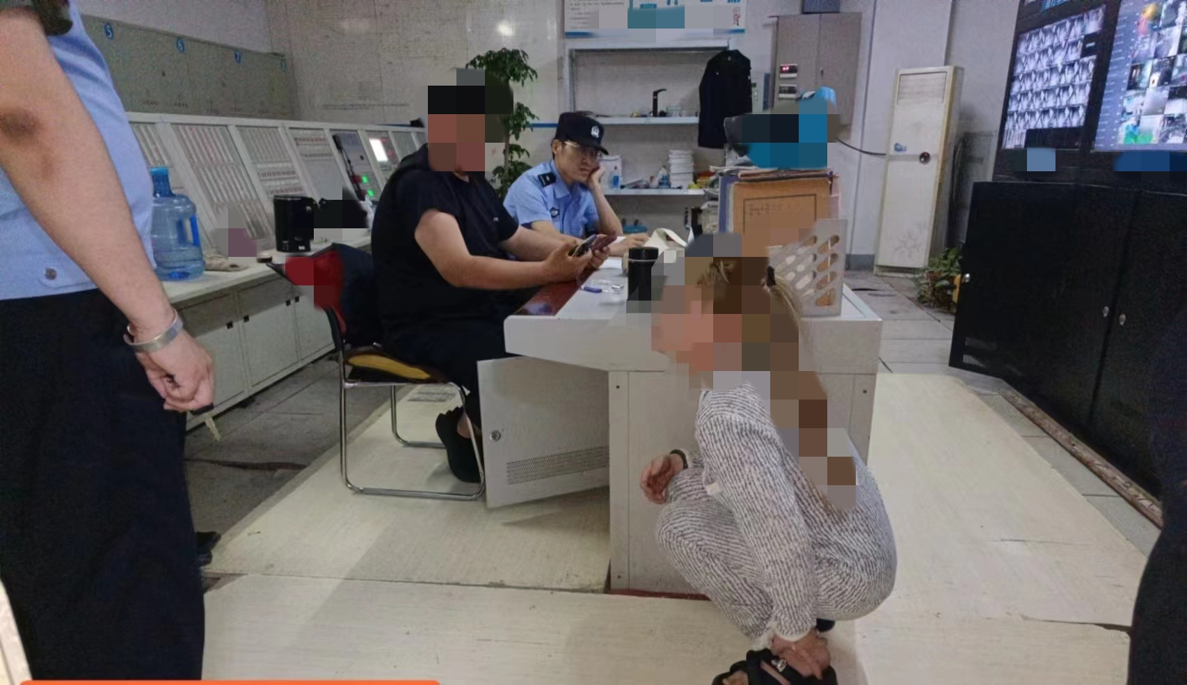 【工作动态】警保联动 再立新功——恒威保安协助公安机关抓获五名犯罪嫌疑人