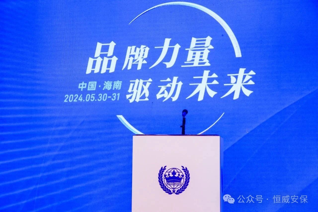 安全守护与社会责任并重|德州恒威安保荣获中国品牌博鳌峰会“2024年度最具社会责任感企业”称号