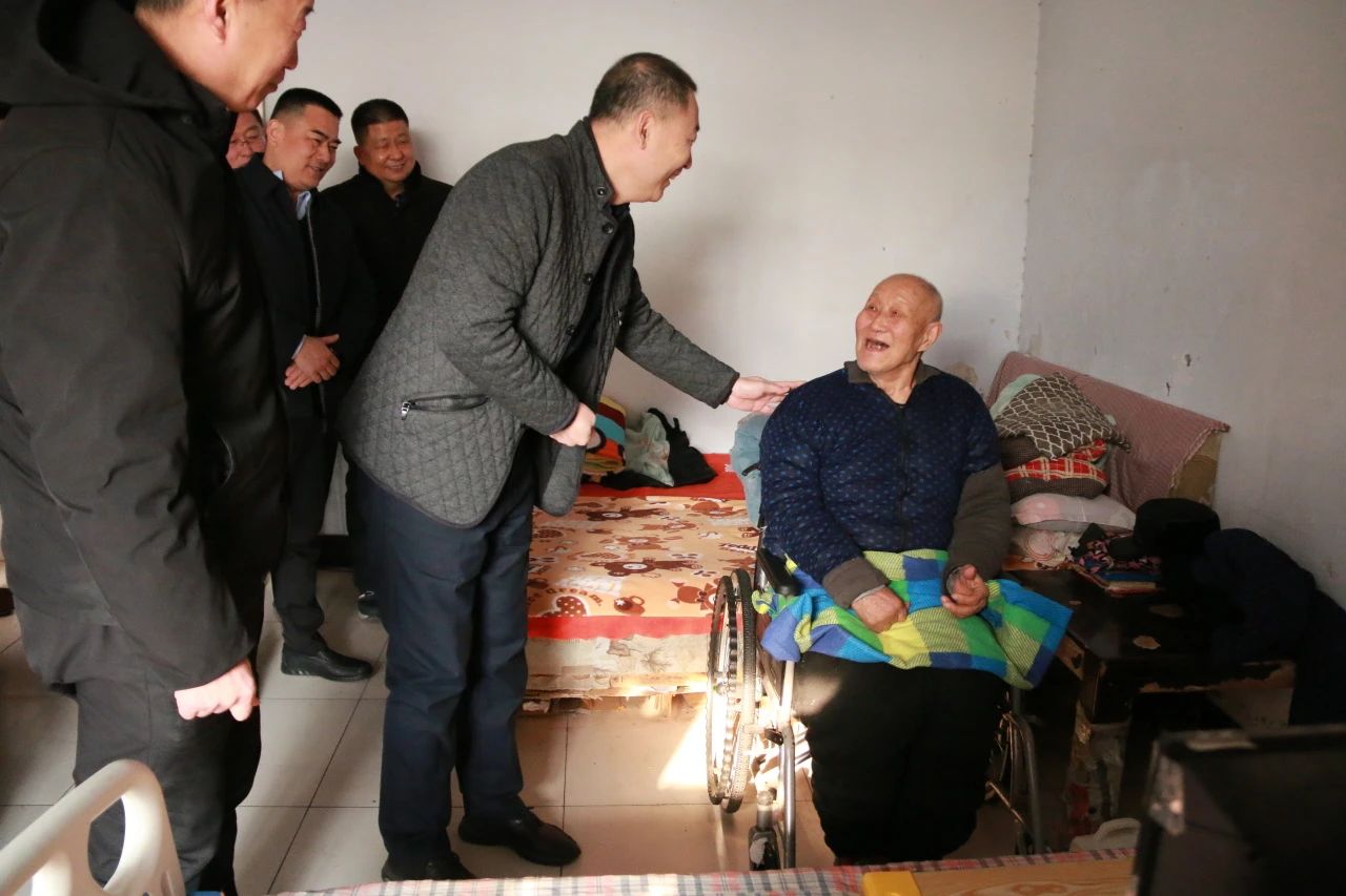 【工作动态】新春慰问送温情 寒冬走访暖人心｜公司开展春节慰问活动